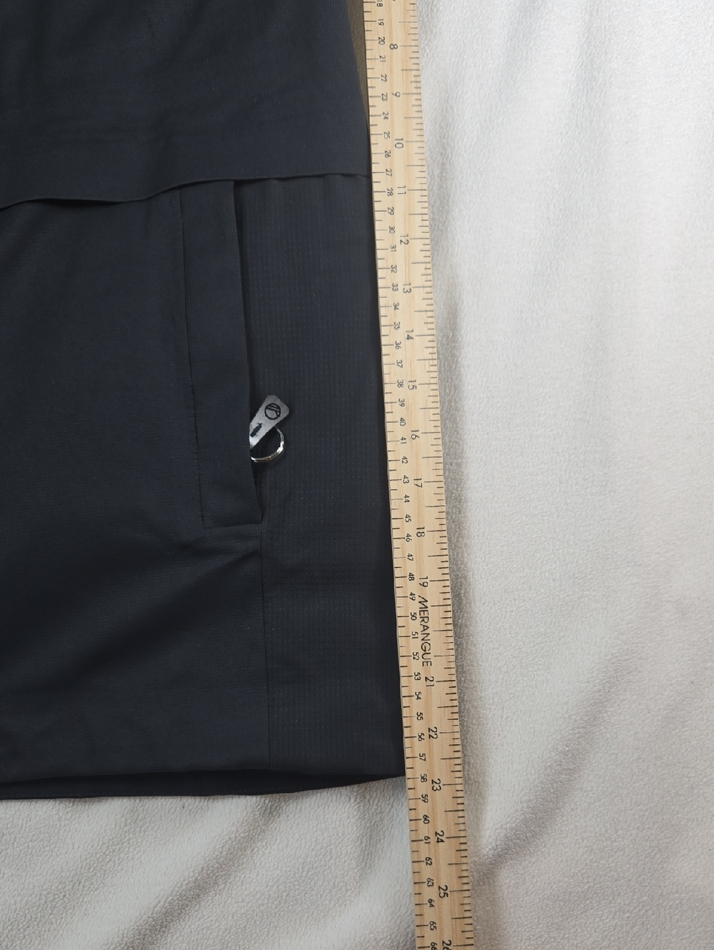 Ladies Halti Black Technical Hooded Jacket - Picture 10 of 11